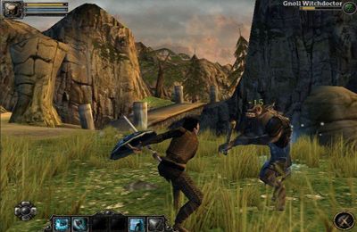 Download app for iOS Aralon: Sword and Shadow, ipa full version.