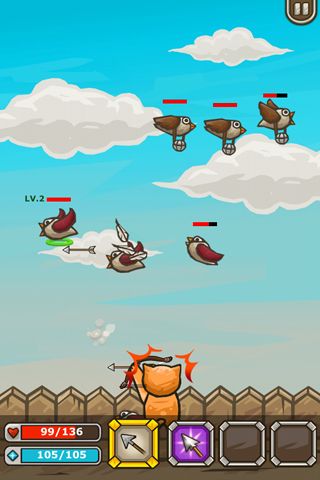 Free Archer cat - download for iPhone, iPad and iPod.