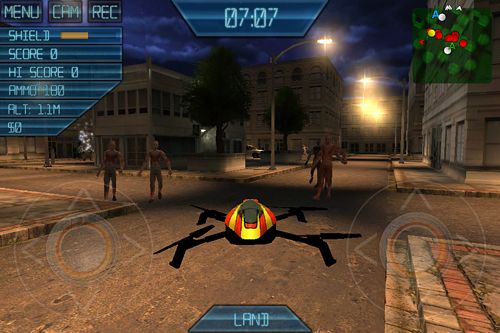 Download app for iOS ARDrone sim: Zombies, ipa full version.