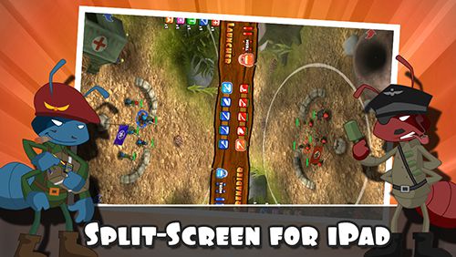 Download app for iOS Army antz, ipa full version.