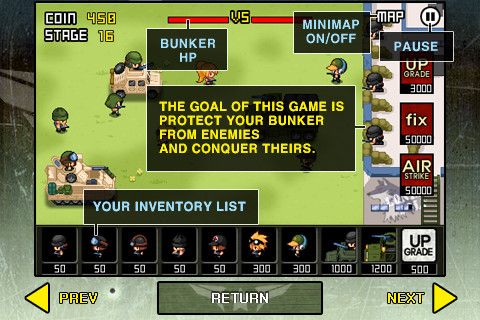 Download app for iOS Army: Wars defense, ipa full version.