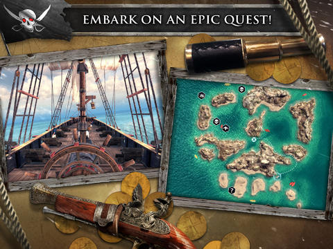 Download app for iOS Assassin's Creed Pirates, ipa full version.