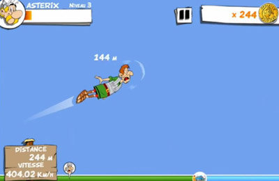 Download app for iOS Asterix: MegaSlap, ipa full version.