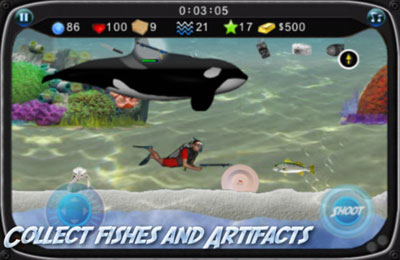 Download app for iOS Atlantis Oceans, ipa full version.