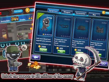 Download app for iOS Attack! Kill all Zombies, ipa full version.