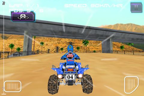 Download app for iOS ATV quad racer, ipa full version.
