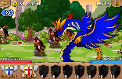 Gameplay screenshots of the Avatar of War: The Dark Lord for iPad, iPhone or iPod.