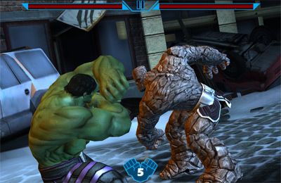 Gameplay screenshots of the Avengers Initiative for iPad, iPhone or iPod.