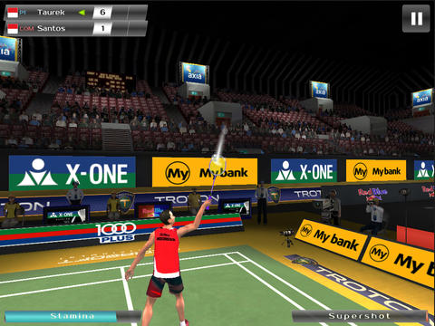 Download app for iOS Badminton: Jump Smash, ipa full version.