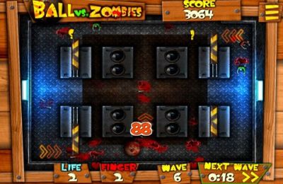 Download app for iOS Ball vs. Zombies, ipa full version.