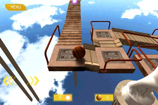 Gameplay screenshots of the Ballance: Resurrection for iPad, iPhone or iPod.