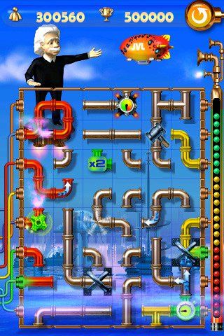 Gameplay screenshots of the Balloonia for iPad, iPhone or iPod.