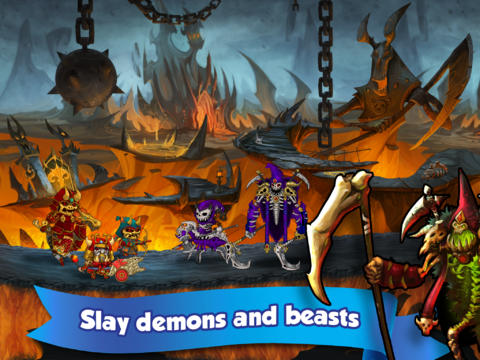 Download app for iOS Band of Heroes: Battle for Kingdoms, ipa full version.