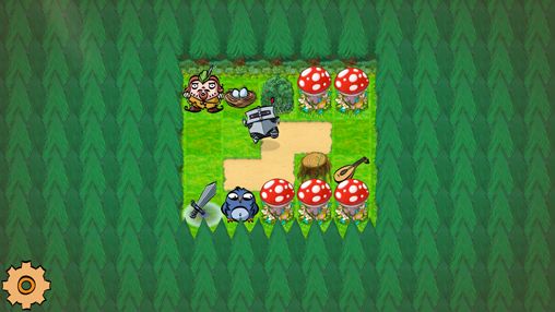 Gameplay screenshots of the Bardadum: The Kingdom roads for iPad, iPhone or iPod.