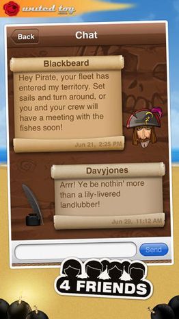 Download app for iOS Battle by Ships - Pirate Fleet, ipa full version.
