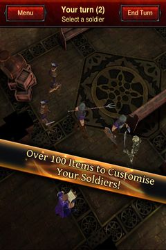 Download app for iOS Battle Dungeon: Risen, ipa full version.