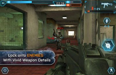 Gameplay screenshots of the Battlefield 3: Aftershock for iPad, iPhone or iPod.