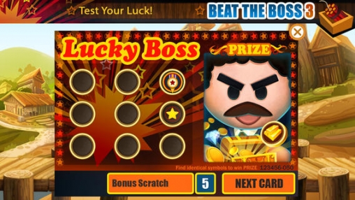 Gameplay screenshots of the Beat the Boss 3 for iPad, iPhone or iPod.