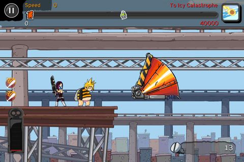 Gameplay screenshots of the Berzerk ball 2 for iPad, iPhone or iPod.