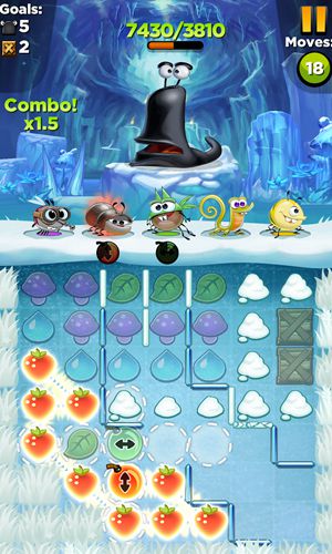 Download app for iOS Best fiends, ipa full version.