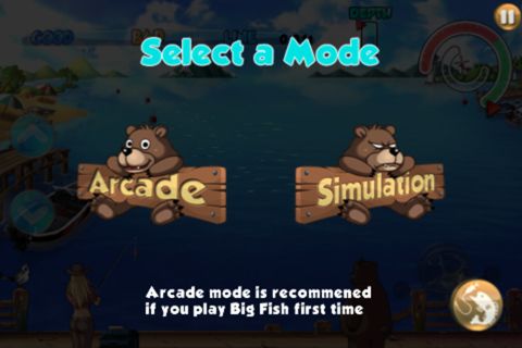 Free Big fish - download for iPhone, iPad and iPod.