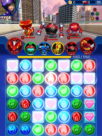 Download app for iOS Big hero 6: Bot fight, ipa full version.