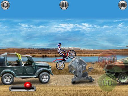 Download app for iOS Bike mania, ipa full version.