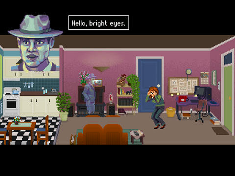 Gameplay screenshots of the Blackwell 1: Legacy for iPad, iPhone or iPod.