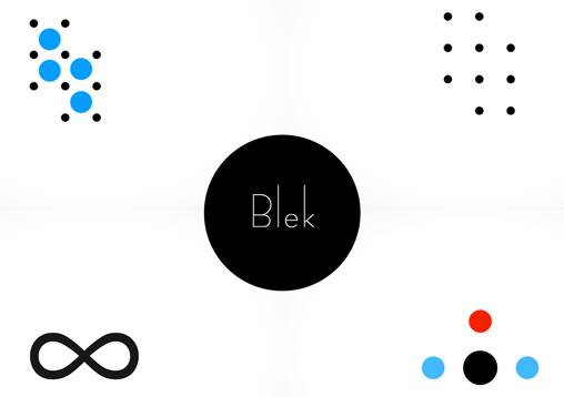 Game Blek for iPhone free download.