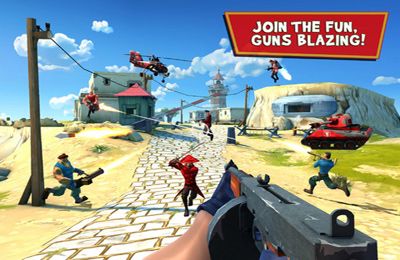 Download app for iOS Blitz Brigade – Online multiplayer shooting action!, ipa full version.