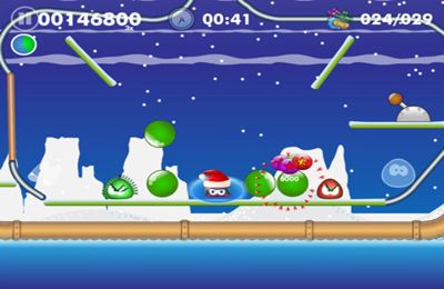 Download app for iOS Blobster Christmas, ipa full version.