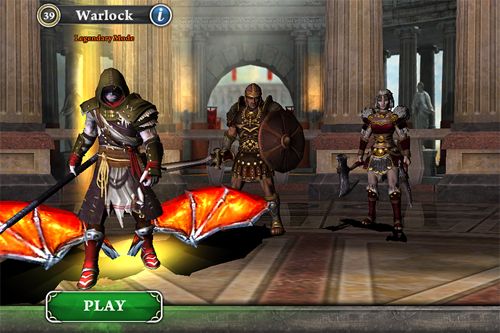 Download app for iOS Blood and glory: Immortals, ipa full version.