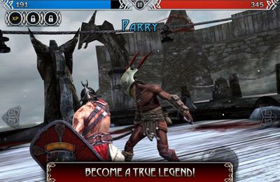 Download app for iOS Blood & Glory: Legend, ipa full version.