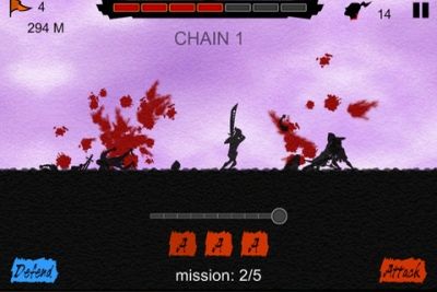 Download app for iOS Blood Run, ipa full version.
