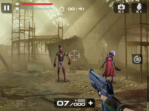 Download app for iOS Blood zombies, ipa full version.