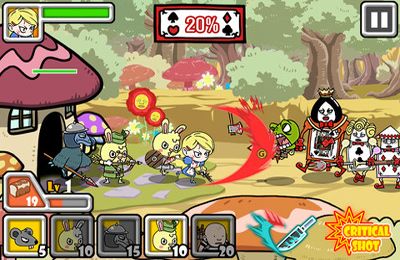 Download app for iOS Bloody Alice Defense, ipa full version.