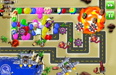 Download app for iOS Bloons TD 4, ipa full version.