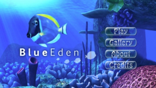 Gameplay screenshots of the Blue eden for iPad, iPhone or iPod.