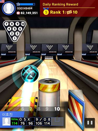 Download app for iOS Bowling king, ipa full version.