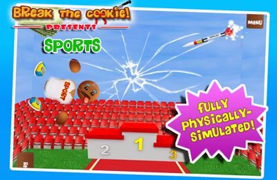 Download app for iOS Break the Cookie: Sports, ipa full version.