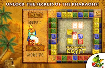 Download app for iOS Brickshooter Egypt Premium, ipa full version.