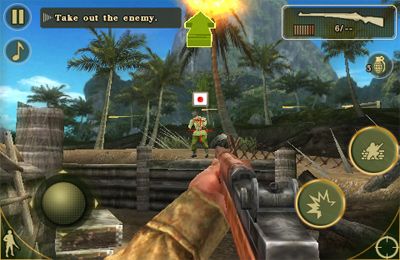 Download app for iOS Brothers in Arms 2: Global Front, ipa full version.