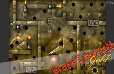 Download app for iOS Brutal Labyrinth Gold, ipa full version.