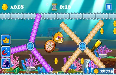 Gameplay screenshots of the Bubba the Blowfish for iPad, iPhone or iPod.