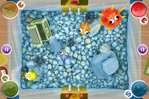 Download app for iOS Bubble fish party, ipa full version.