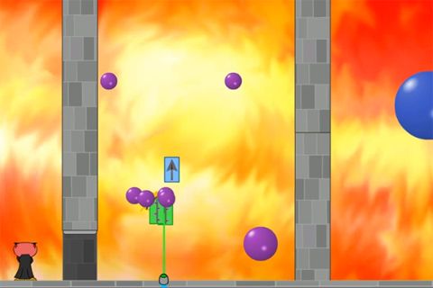 Download app for iOS Bubble trouble, ipa full version.
