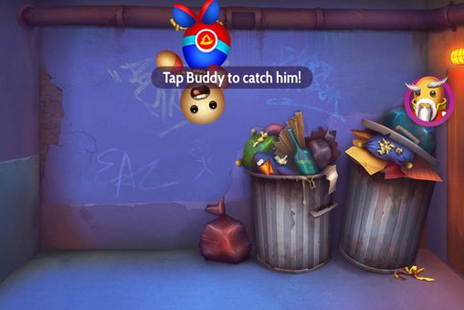 Gameplay screenshots of the Buddyman: Kick 2 for iPad, iPhone or iPod.