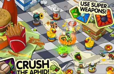 Download app for iOS Bug Invasion, ipa full version.