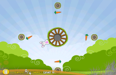 Download app for iOS Bunny Spin, ipa full version.
