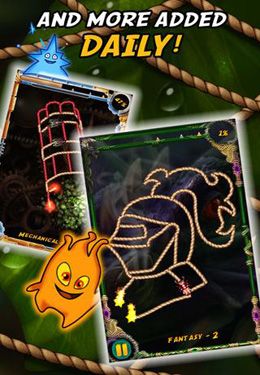 Download app for iOS Burn the Rope: Worlds, ipa full version.